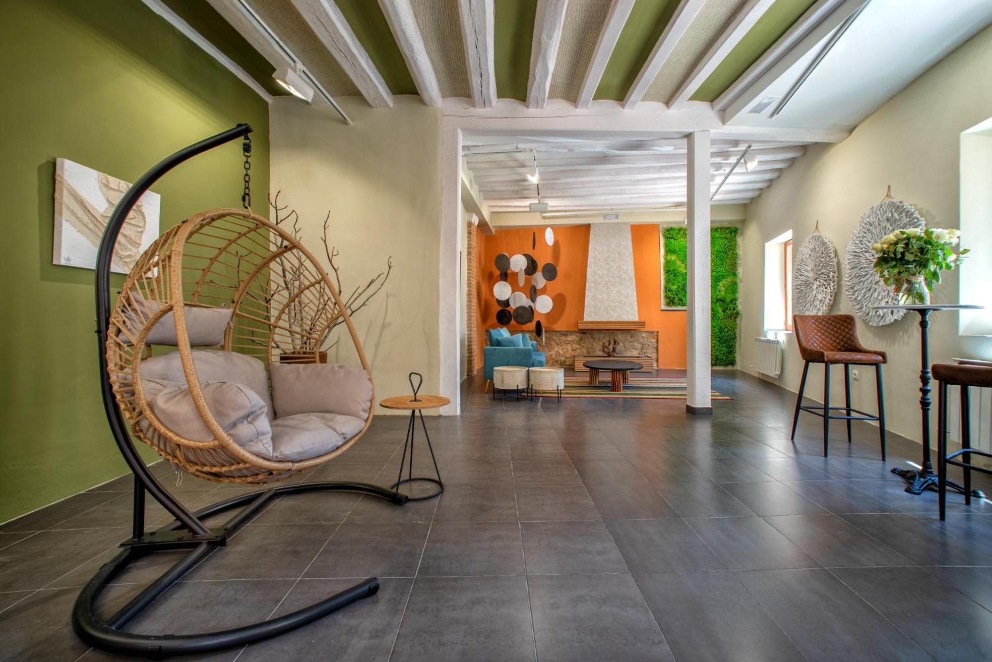 Hotel-Boutique By Gonzalo Sesma Cervera del Río Alhama Eksteriør billede